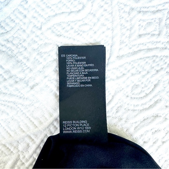 Reiss Muriel Mini Skirt Sz 4 NWOT - Picture 11 of 11